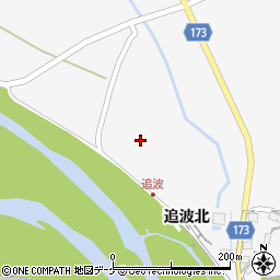 宮城県遠田郡涌谷町涌谷追波北66周辺の地図