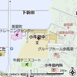 美里町立小牛田中学校周辺の地図