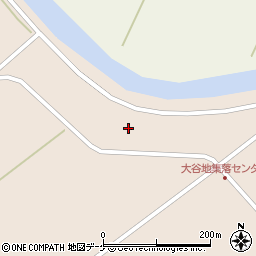 宮城県遠田郡涌谷町猪岡短台大谷地15周辺の地図