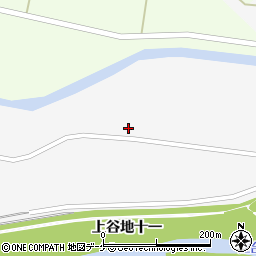 宮城県遠田郡涌谷町涌谷上谷地三周辺の地図