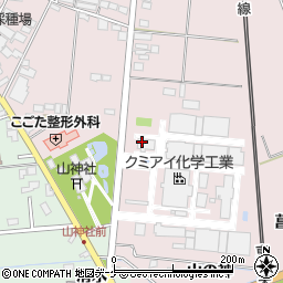 クミアイ化学工業株式会社　小牛田工場周辺の地図