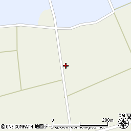 宮城県色麻町（加美郡）黒沢（石神北）周辺の地図