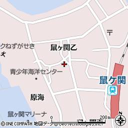 山形県鶴岡市鼠ヶ関乙61周辺の地図