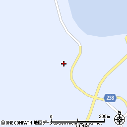 宮城県石巻市長面畑口周辺の地図