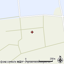宮城県色麻町（加美郡）黒沢（塚前）周辺の地図