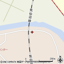 宮城県遠田郡涌谷町猪岡短台大谷地20-6周辺の地図