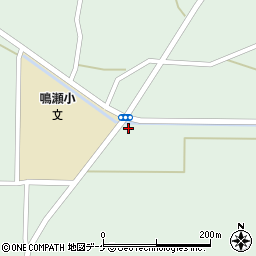 加美町役場　鳴瀬児童館周辺の地図