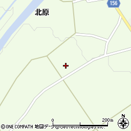 宮城県加美郡色麻町志津北原1周辺の地図