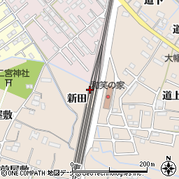 仙建工業株式会社　古川出張所周辺の地図