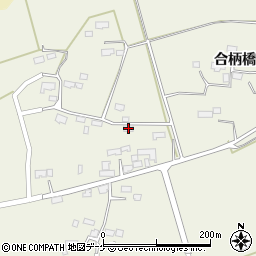 宮城県加美郡色麻町黒沢神明39周辺の地図