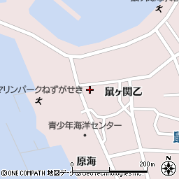 宝丸釣餌店周辺の地図