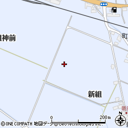 宮城県遠田郡美里町北浦周辺の地図
