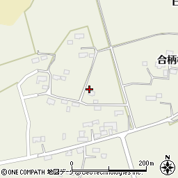 宮城県加美郡色麻町黒沢新神明周辺の地図