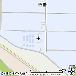 加美町役場　上下水道課周辺の地図