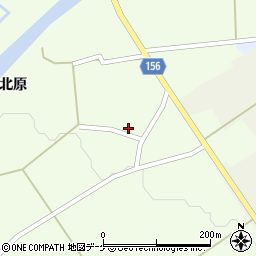 宮城県加美郡色麻町志津北田6周辺の地図