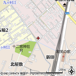 川村商店周辺の地図