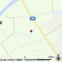 宮城県加美郡色麻町志津北田7周辺の地図