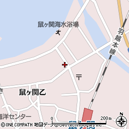 丸武鮮魚店周辺の地図