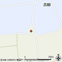 宮城県加美郡色麻町黒沢吉田前周辺の地図