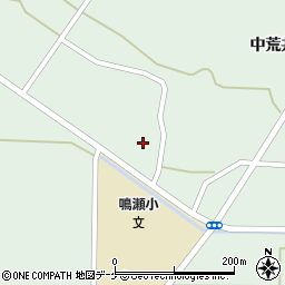 宮城県加美郡加美町四日市場石仏周辺の地図