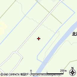 宮城県加美郡色麻町志津新浜ノ沢周辺の地図