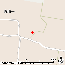 宮城県遠田郡涌谷町猪岡短台外谷地45-1周辺の地図