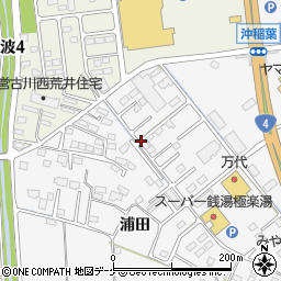 株式会社Ｆ周辺の地図