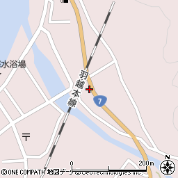 山形県鶴岡市鼠ヶ関横路321周辺の地図