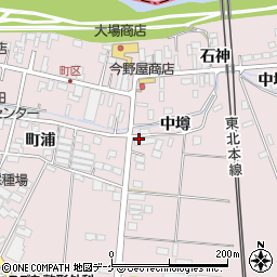 有限会社小牛田衛生社周辺の地図