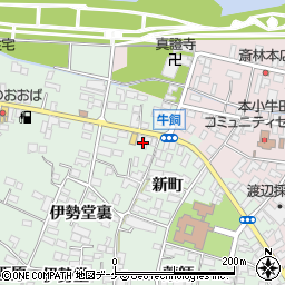 株式会社斎林酒問屋　小売部周辺の地図