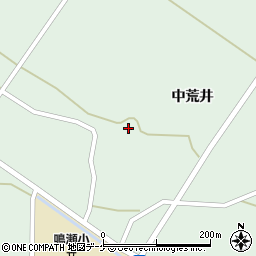 宮城県加美郡加美町四日市場川童浦周辺の地図