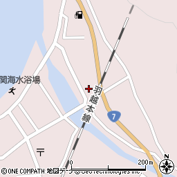 山形県鶴岡市鼠ヶ関横路370-30周辺の地図