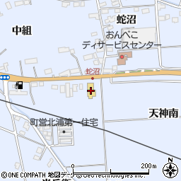 タイヤ館小牛田周辺の地図