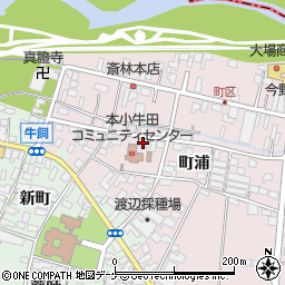 宮城県遠田郡美里町南小牛田町浦25周辺の地図