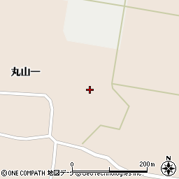 宮城県遠田郡涌谷町猪岡短台外谷地47周辺の地図