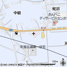 佐々木自動車鈑金塗装工場周辺の地図