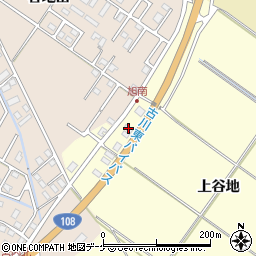 古川壱番館周辺の地図