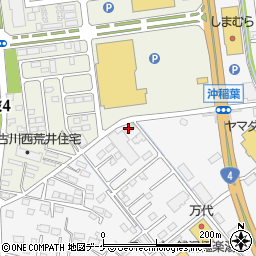 有限会社宮城電工周辺の地図