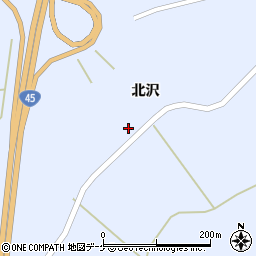 宮城県石巻市桃生町太田北沢38周辺の地図