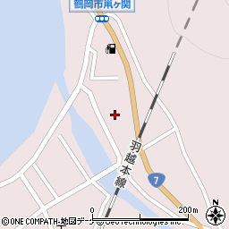 山形県鶴岡市鼠ヶ関横路295周辺の地図