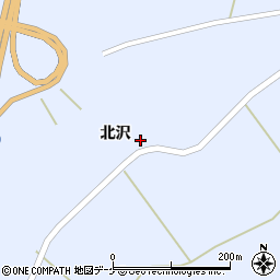 宮城県石巻市桃生町太田北沢27周辺の地図