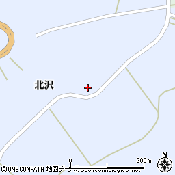 宮城県石巻市桃生町太田北沢25周辺の地図