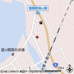 山形県鶴岡市鼠ヶ関横路237周辺の地図