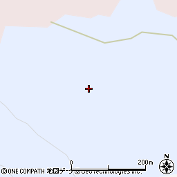 宮城県加美郡加美町鹿原下台野周辺の地図