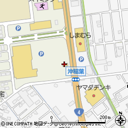 セブンイレブン大崎古川稲葉店周辺の地図
