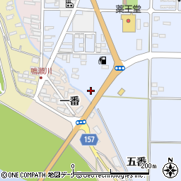 宮城県加美郡加美町赤塚五番周辺の地図