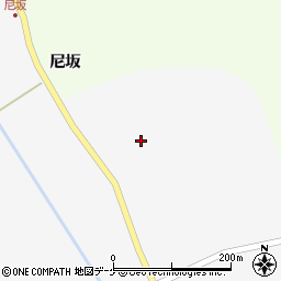 宮城県遠田郡涌谷町涌谷境沢二周辺の地図