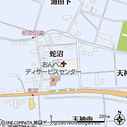 丸大堀内株式会社　みやぎ支店周辺の地図