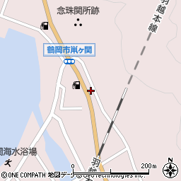 山形県鶴岡市鼠ヶ関横路289周辺の地図