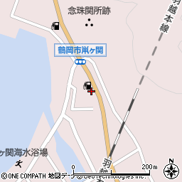 山形県鶴岡市鼠ヶ関横路721周辺の地図